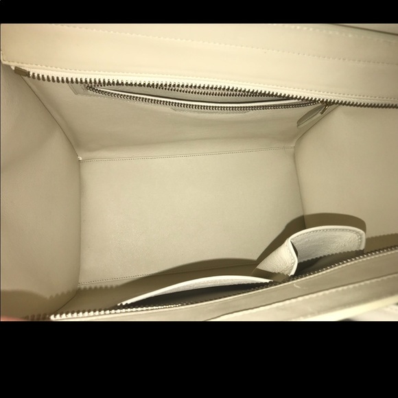 CÉLINE - tri colour mini luggage tote - Picture 5 of 8